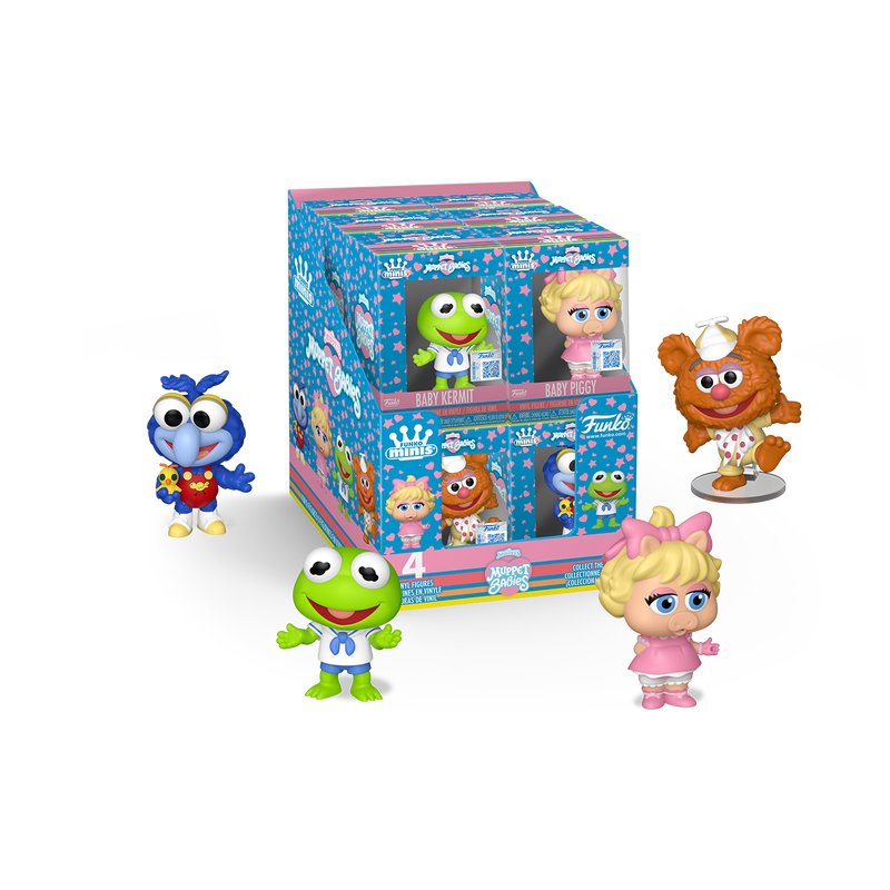 MUPPET BABIES - Vinyl Figures (BOX 12 Figurines)
