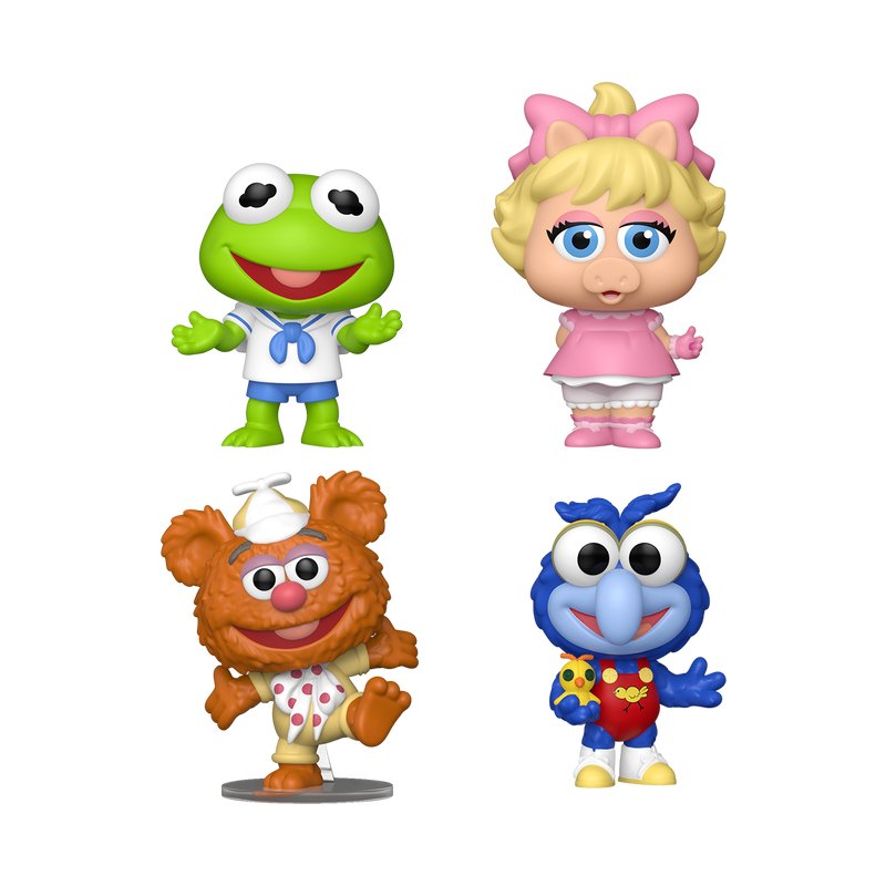 MUPPET BABIES - Vinyl Figures (BOX 12 Figurines)