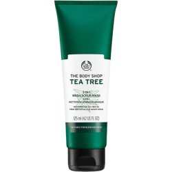 The Body Shop Tea Tree 3-In-1 Wash Scrub Mask 125ml