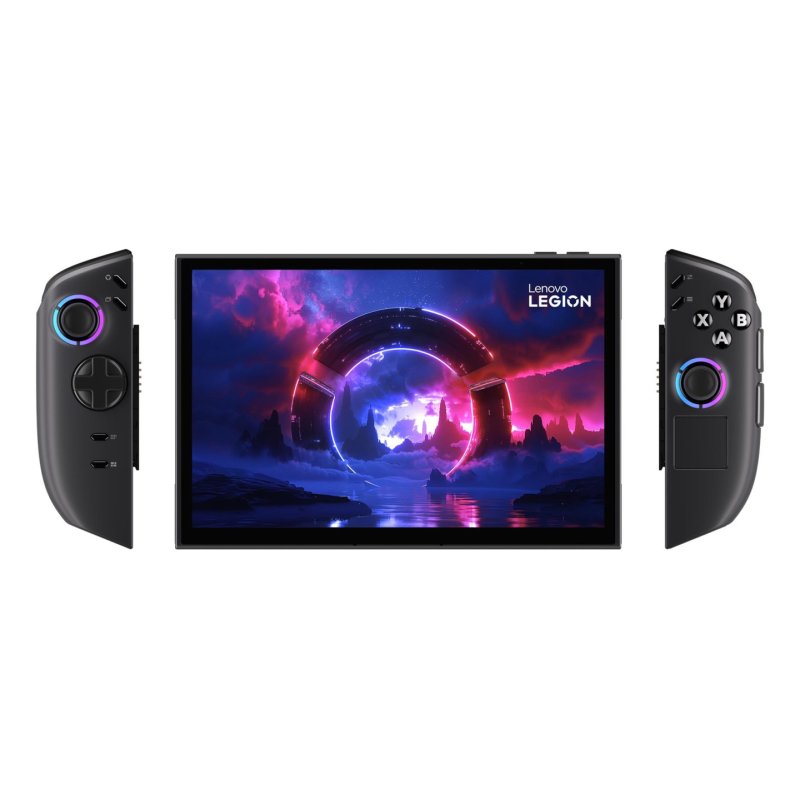 Lenovo Legion Go 8ASP2 portable game console 22.4 cm (8.8") 1 TB Touchscreen Wi-Fi Black