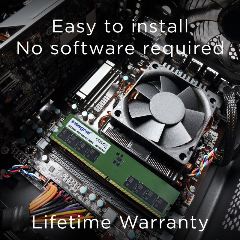 64GB 2x32GB PC RAM MODULE DDR5 5600MT/s