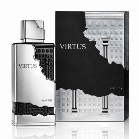 Riiffs Virtus Eau De Parfum For Men 100ml