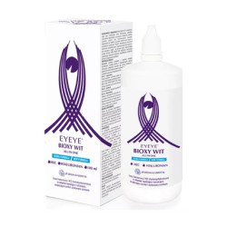 Barnaux Eyeye All In One Contact Lens Solution 100 Ml Mild Cleaning Disinfection Protein Removal And Provitamin B5 Eye