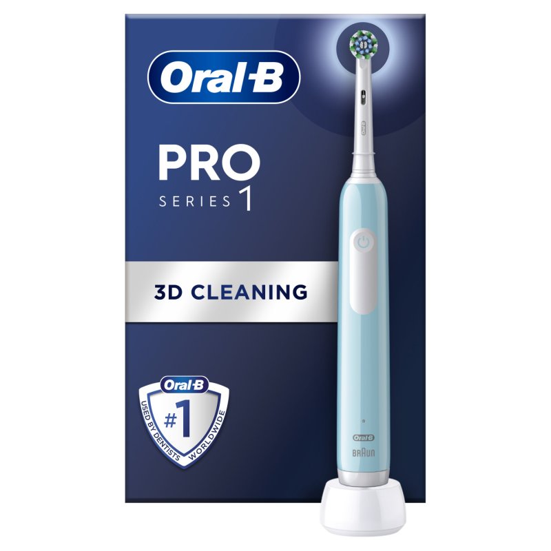 Oralb Pro 1 Electric Toothbrush For Adults With 3d Cleaning