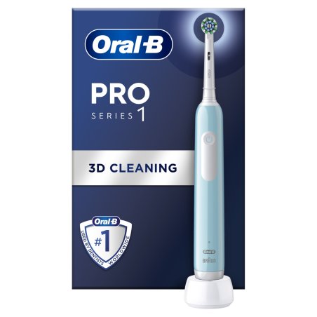 Oralb Pro 1 Electric Toothbrush For Adults With 3d Cleaning
