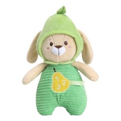Chicco Trilingual Educational Toy Plush Doll For Infants 06 Months