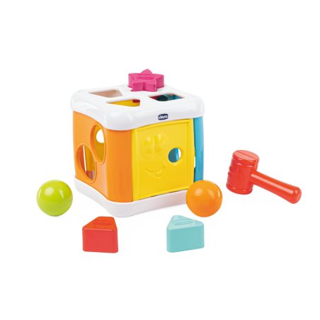 Chicco Shapes & Fitting Magic Cube 2 In 1 For Ages 1036 Months