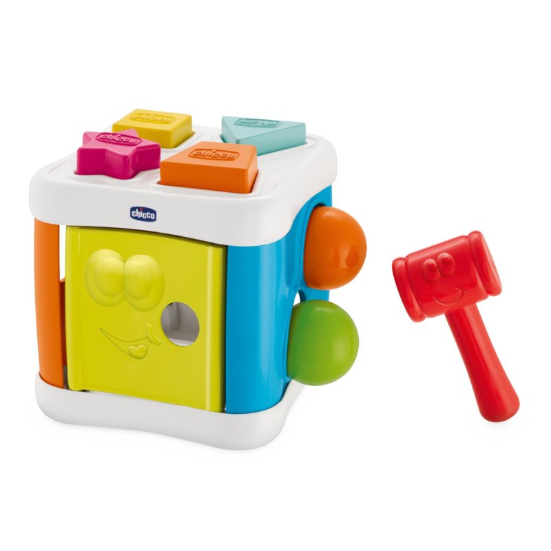 Chicco Shapes & Fitting Magic Cube 2 In 1 For Ages 1036 Months