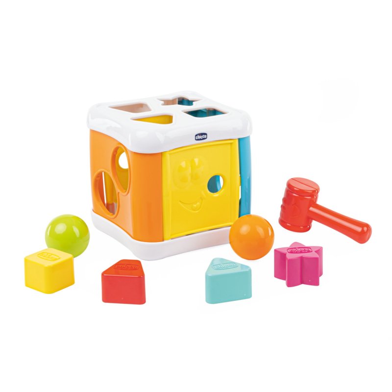 Chicco Shapes & Fitting Magic Cube 2 In 1 For Ages 1036 Months