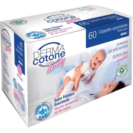 Dermacotone Breast Pads 60pcs