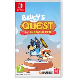 Bluey's Quest for the Gold Pen /Switch