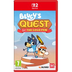 Bluey's Quest for the Gold Pen /Switch 2