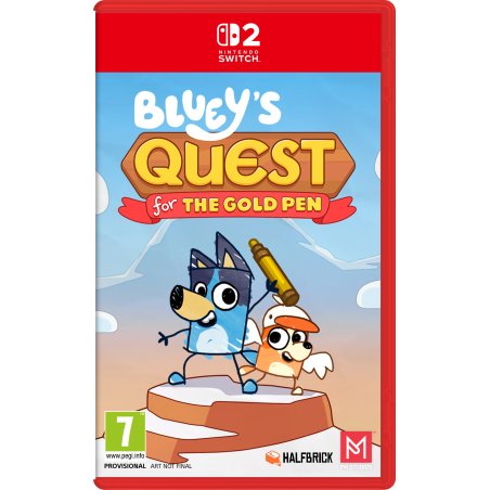 Bluey's Quest for the Gold Pen /Switch 2