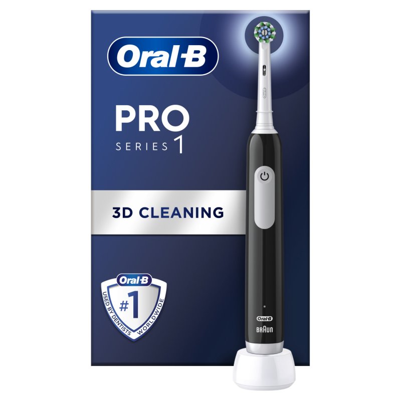 Oralb Pro 1 Crossaction Electric Rechargeable Toothbrush