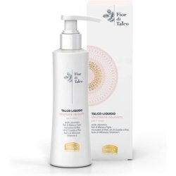 Helan Fior Di Talco Liquid Talcum Powder Moisturizing Body Cream