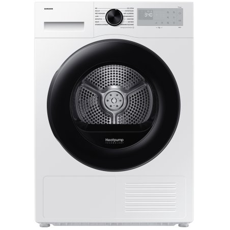 Samsung DV80DG52B0AHEF tumble dryer Freestanding Front-load 8 kg White