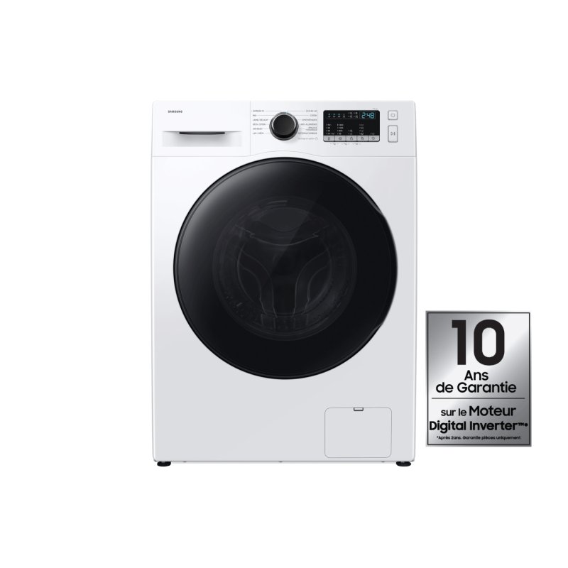 Samsung Lave-linge séchant (Combo) AI Ecobubble 8kg 6kg