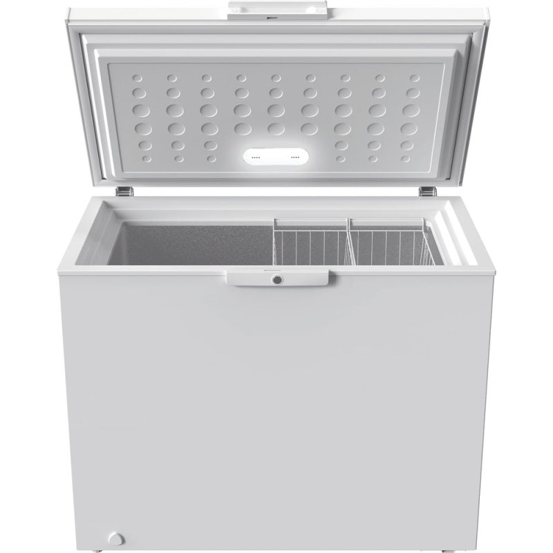Congélateur coffre - 198L - Classe D - 40 dB(A) - Thermostat électroni *