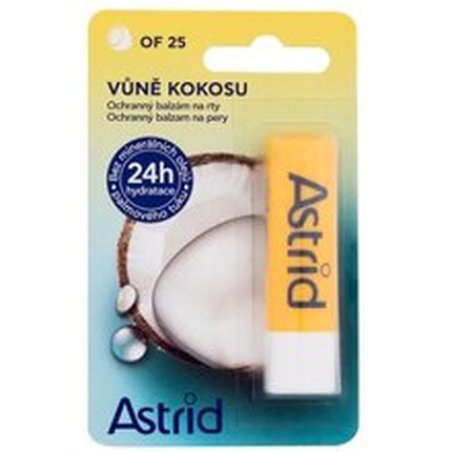 Astrid Coconut Lip Balm Spf25