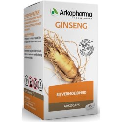 Arkopharma Arkocaps Ginseng BIO 45 Capsules