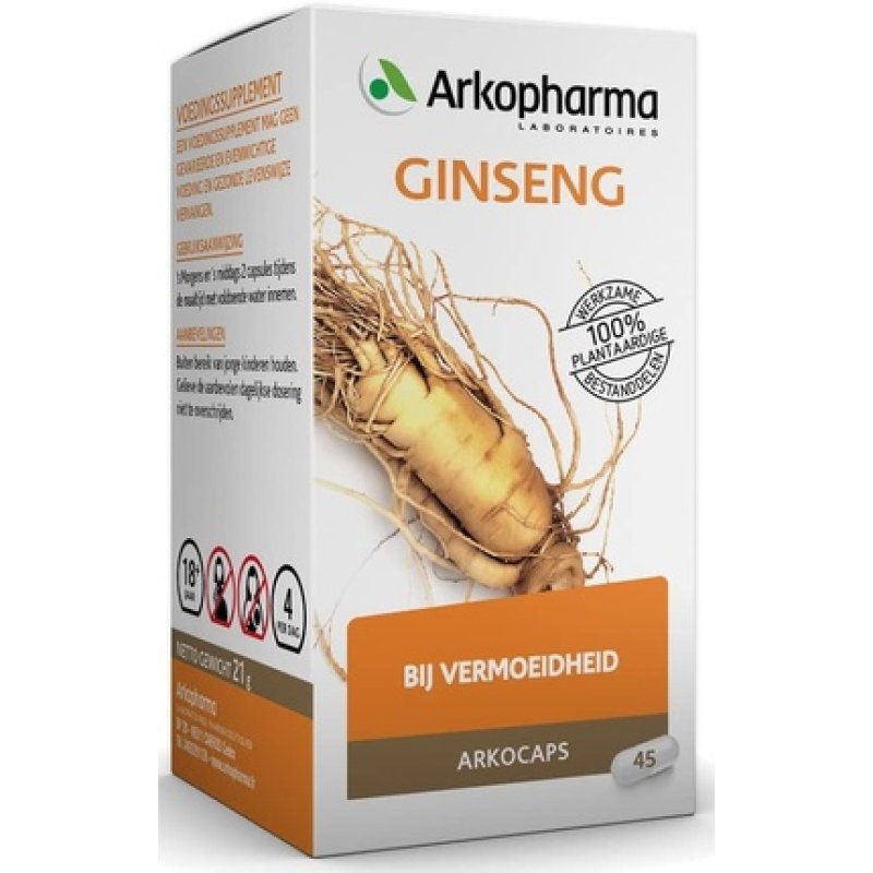 Arkopharma Arkocaps Ginseng BIO 45 Capsules