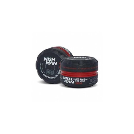 Nishman Hair Styling Series 09 Cola Aqua Wax 150ml 5.07 Fl Oz