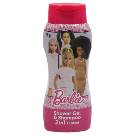 Disney Barbie Shampoo And Shower Gel 500ml For Kids