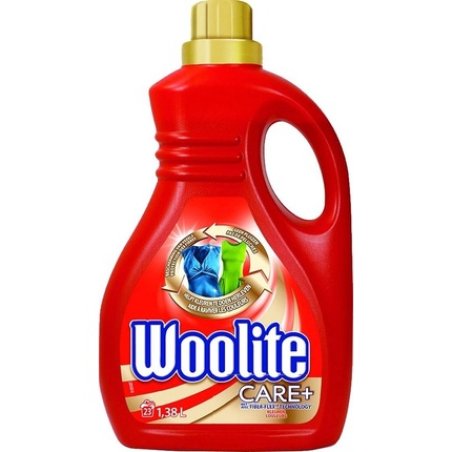 Woolite Liquid Detergent Care Colors 138 Liters For 23 Washes