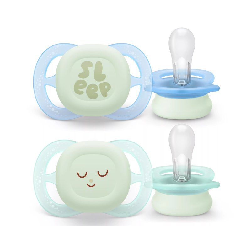 Philips Avent Scf07518 Pacifier For 06 Months Pack Of 2