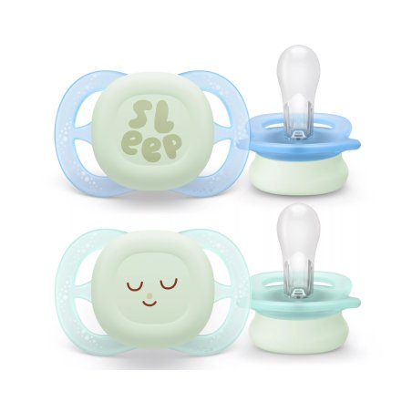 Philips Avent Scf07518 Pacifier For 06 Months Pack Of 2