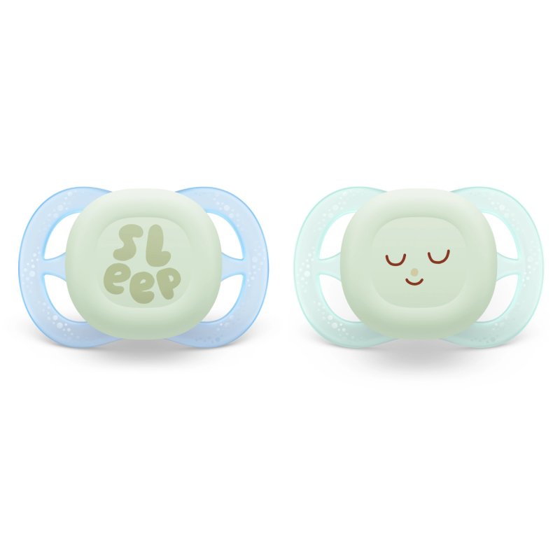 Philips Avent Scf07518 Pacifier For 06 Months Pack Of 2