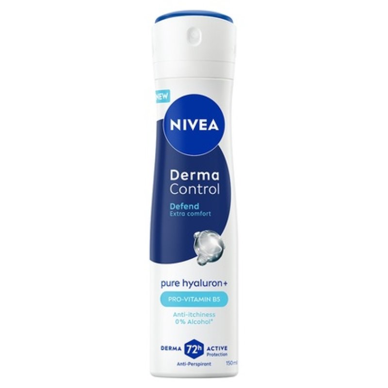 Nivea Antiperspirant Deodorant 150ml Derma Control Defend