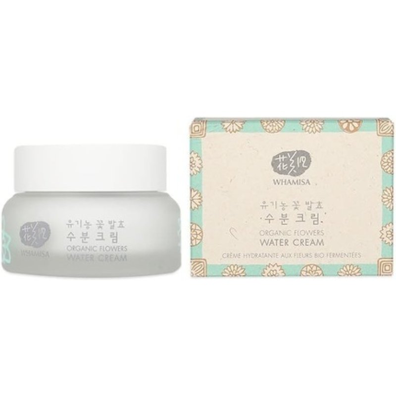 Whamisa Organic Flowers Water Cream from Fermented Flowers 51ml