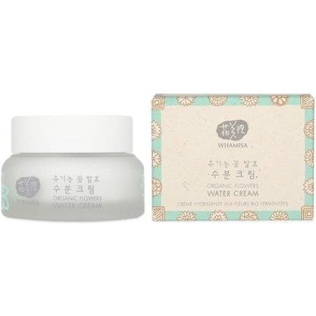 Whamisa Organic Flowers Water Cream from Fermented Flowers 51ml