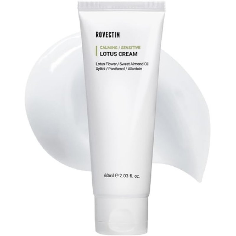 ROVECTIN Clean Lotus Water Cream 60ml