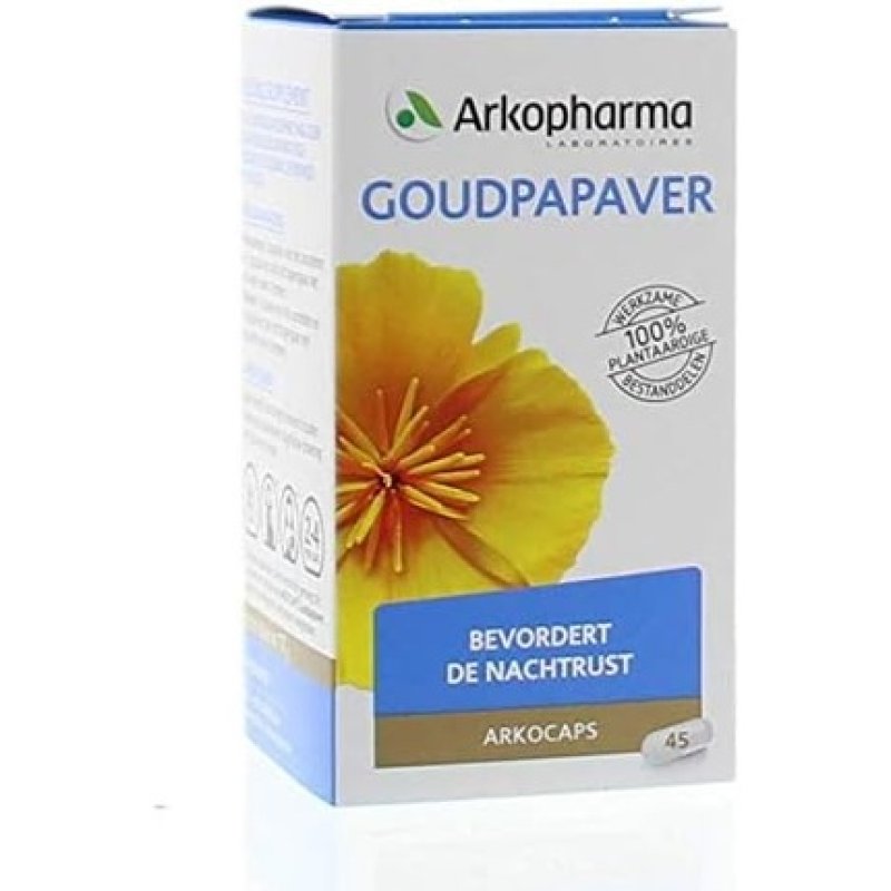 Arkopharma Arkocaps Goudpapaver