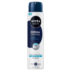 Nivea Deodorant Spray 150ml Men Derma Control Defend Extra Comfort 72h