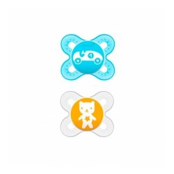 Mam Silicone Pacifier Start 02 Months Blue
