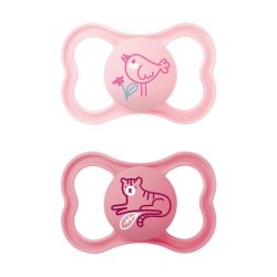 Mam Air Symmetrical Silicone Pacifier 16 R Pack Of 2