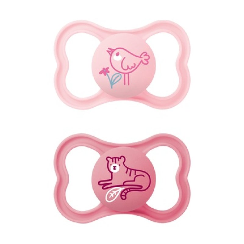 Mam Air Symmetrical Silicone Pacifier 16 R Pack Of 2