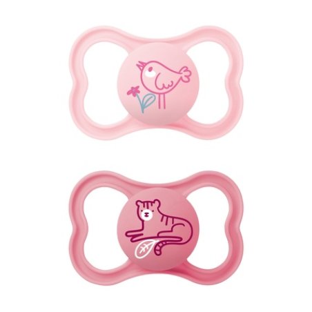 Mam Air Symmetrical Silicone Pacifier 16 R Pack Of 2