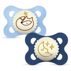 Mam Original Pure Night Silicone Pacifier 2 6 Months