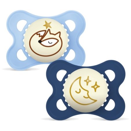 Mam Original Pure Night Silicone Pacifier 2 6 Months