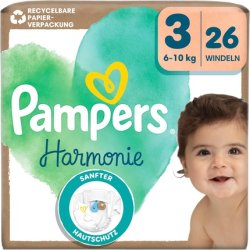 Pampers Harmonie Diapers Size 3 26 Diapers 6kg-10kg