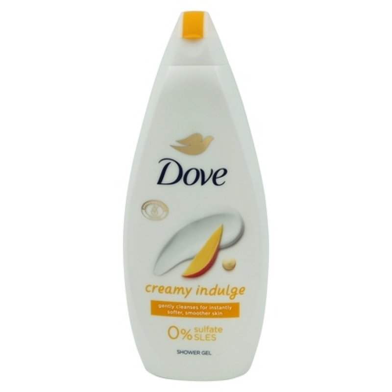 Dove Shower Gel 720ml Creamy Indulge Nourishing And Moisturizing