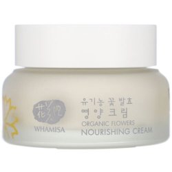 Whamisa Organic Flowers Nourishing Cream 1.7 fl oz (51 ml)