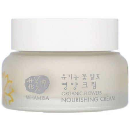 Whamisa Organic Flowers Nourishing Cream 1.7 fl oz (51 ml)
