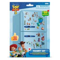 Disney/Pixar - Toy Story - Set d'aimants