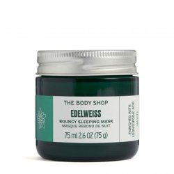 The Body Shop Bouncy Sleeping Mask Edelweiss 75ml