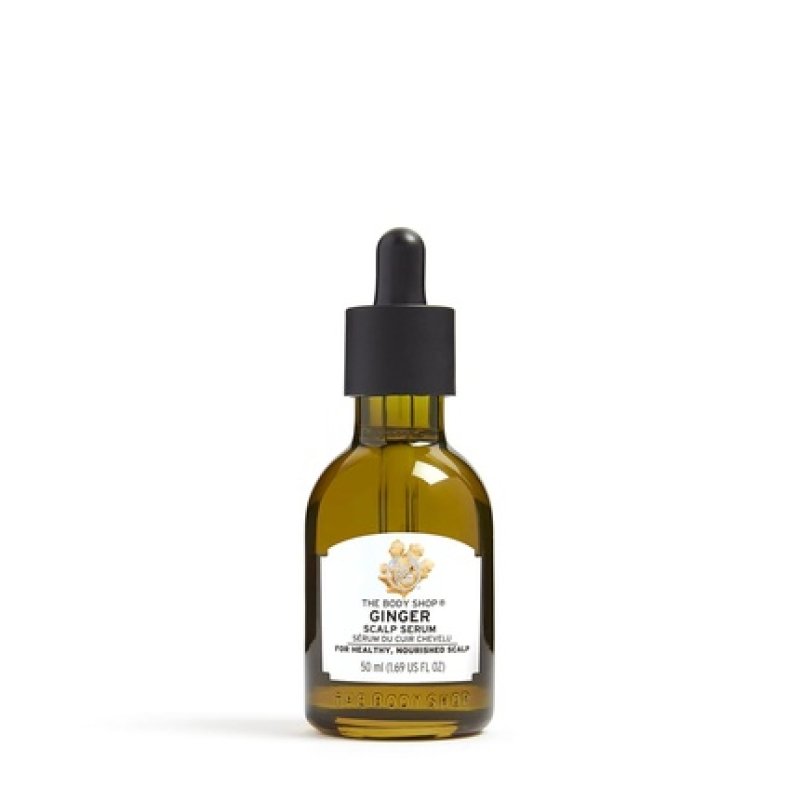 The Body Shop Ginger Scalp Serum for Dry Flaky Scalp 50ml